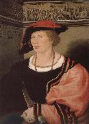 Hans Holbein Mr Benedict Hetengsitan portrait oil painting reproduction